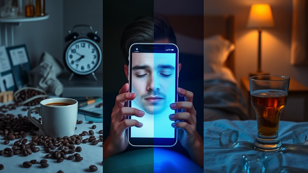 수면 장애 극복을 위한 루틴 습관 트레이닝