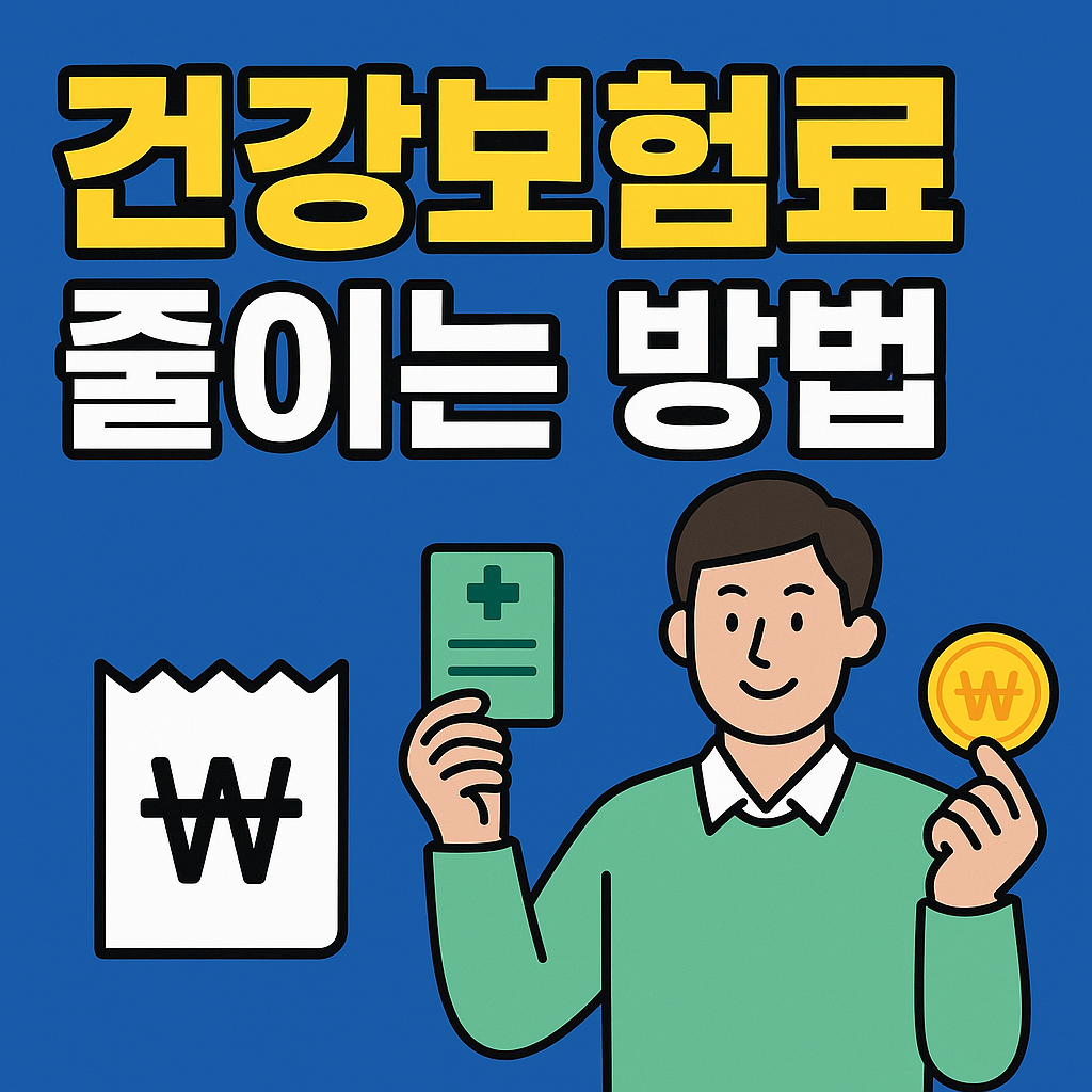 피부양자 등록 조건 설명 썸네일