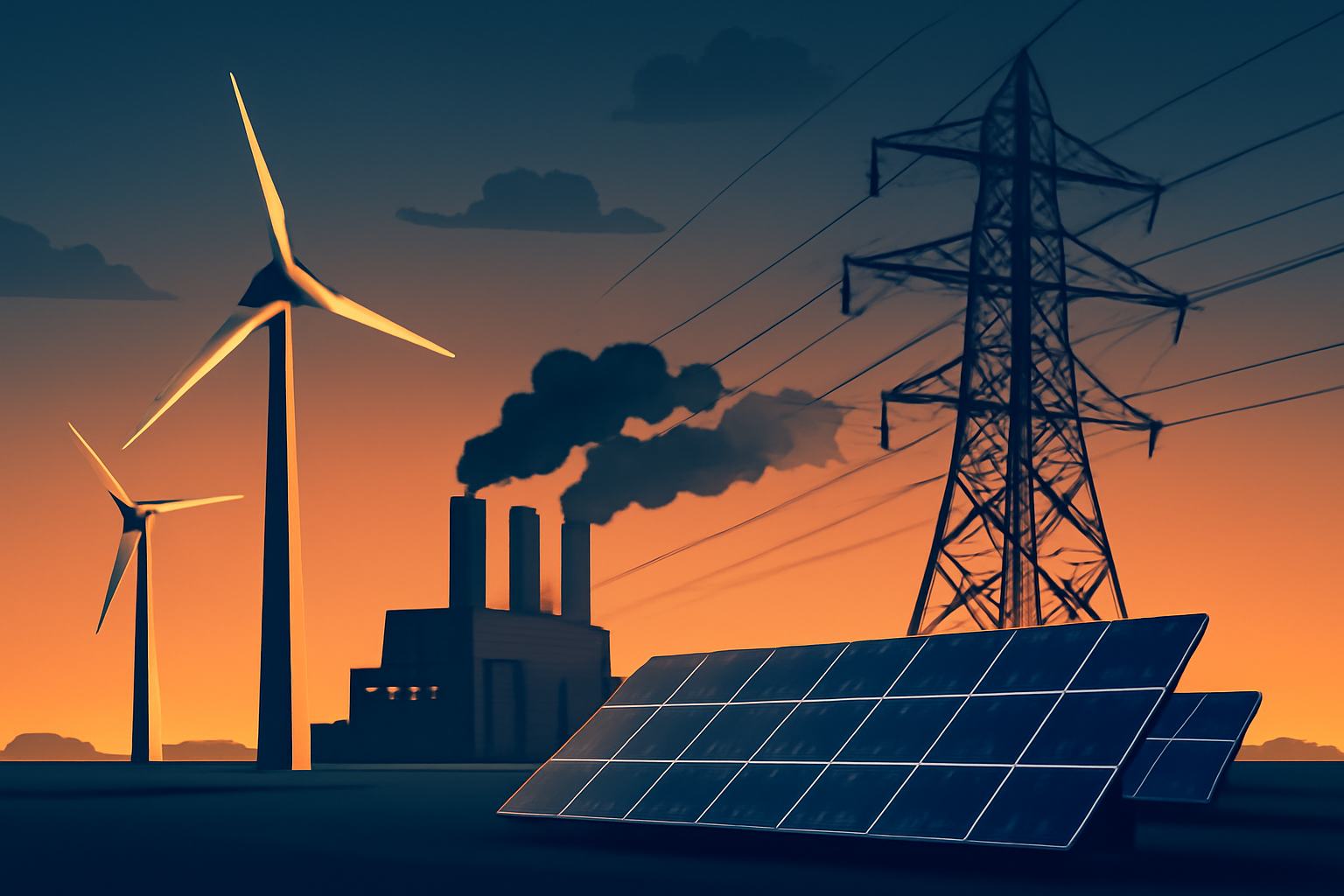 전력 관련주 TOP3 ❘ AI&middot;전기차 시대, 전력 수요 폭발로 주목받는 유틸리티 투자 전략 관련 사진