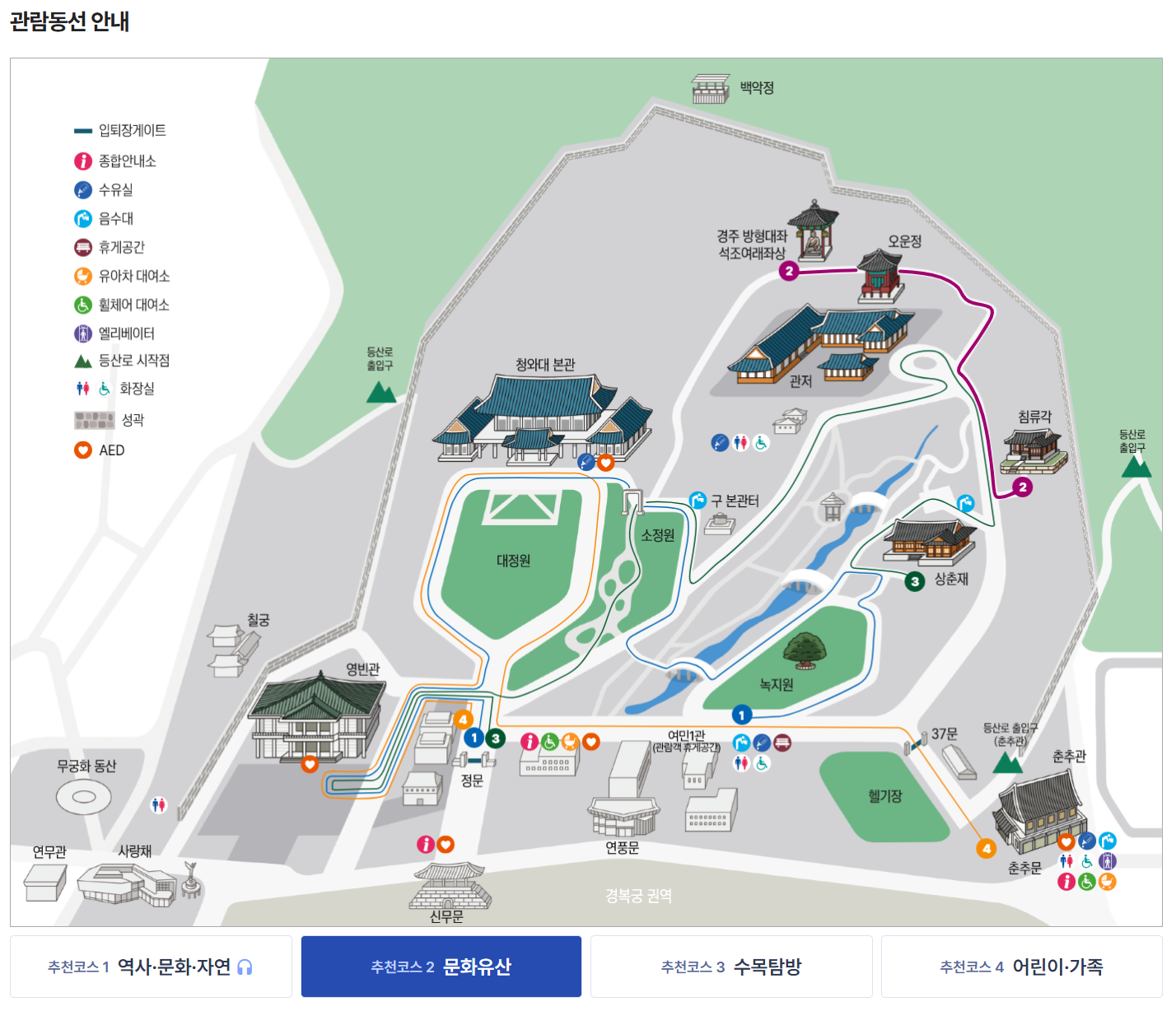 청와대-관람-주차장-정보-사진