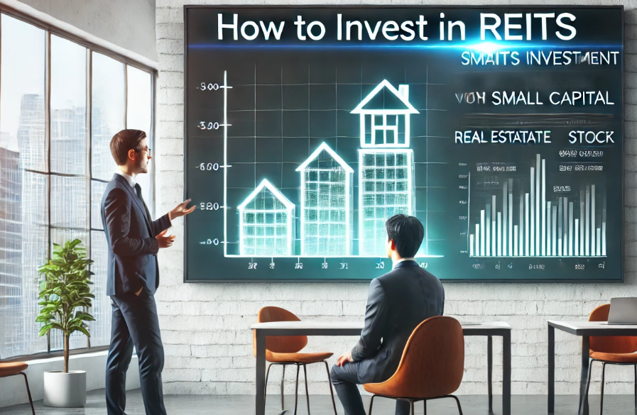 리츠 외 소액 부동산 투자 대안