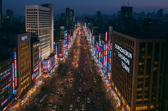 서울 패션 밸류체인 이미지