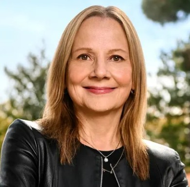 세계에서 가장 영향력 있는 여성 순위 메리 바라