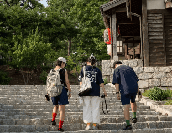 논산 컬러워크 여행