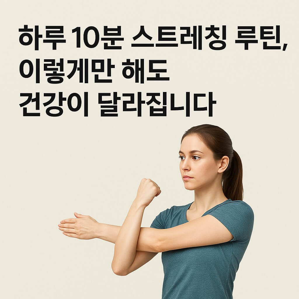 하루 10분 스트레칭