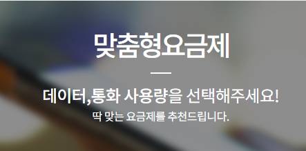 알뜰폰 요금제 비교 사이트