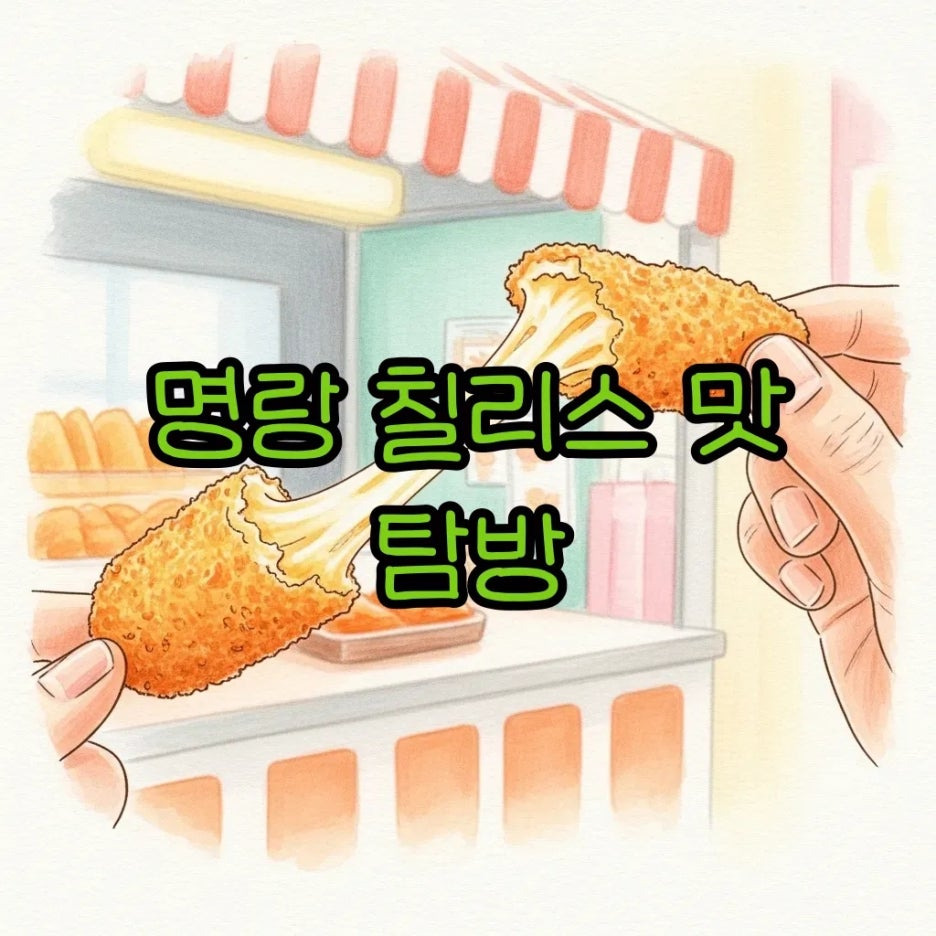 따뜻하게 늘어나는 명랑 칠리스 치즈스틱