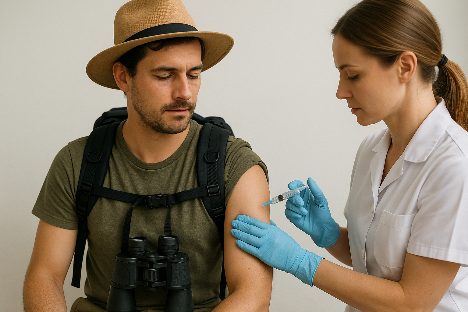 아프리카 여행시 필요한 비자, 예방접종, 짐싸기 정보