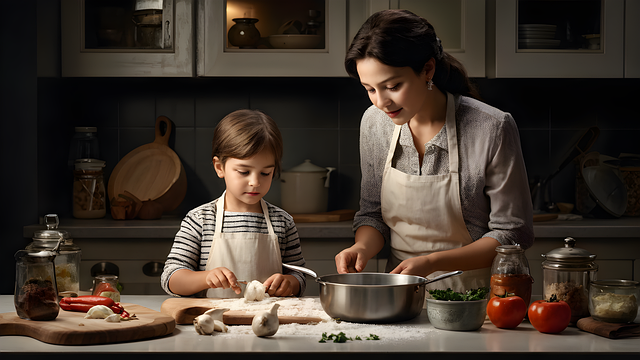 성공한 주부 루틴 관련 이미지