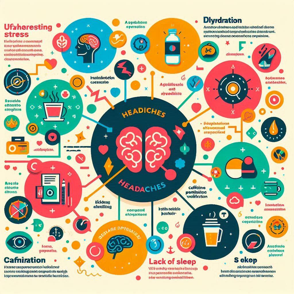 두통 완화를 위한 생활 습관과 약초 요법
