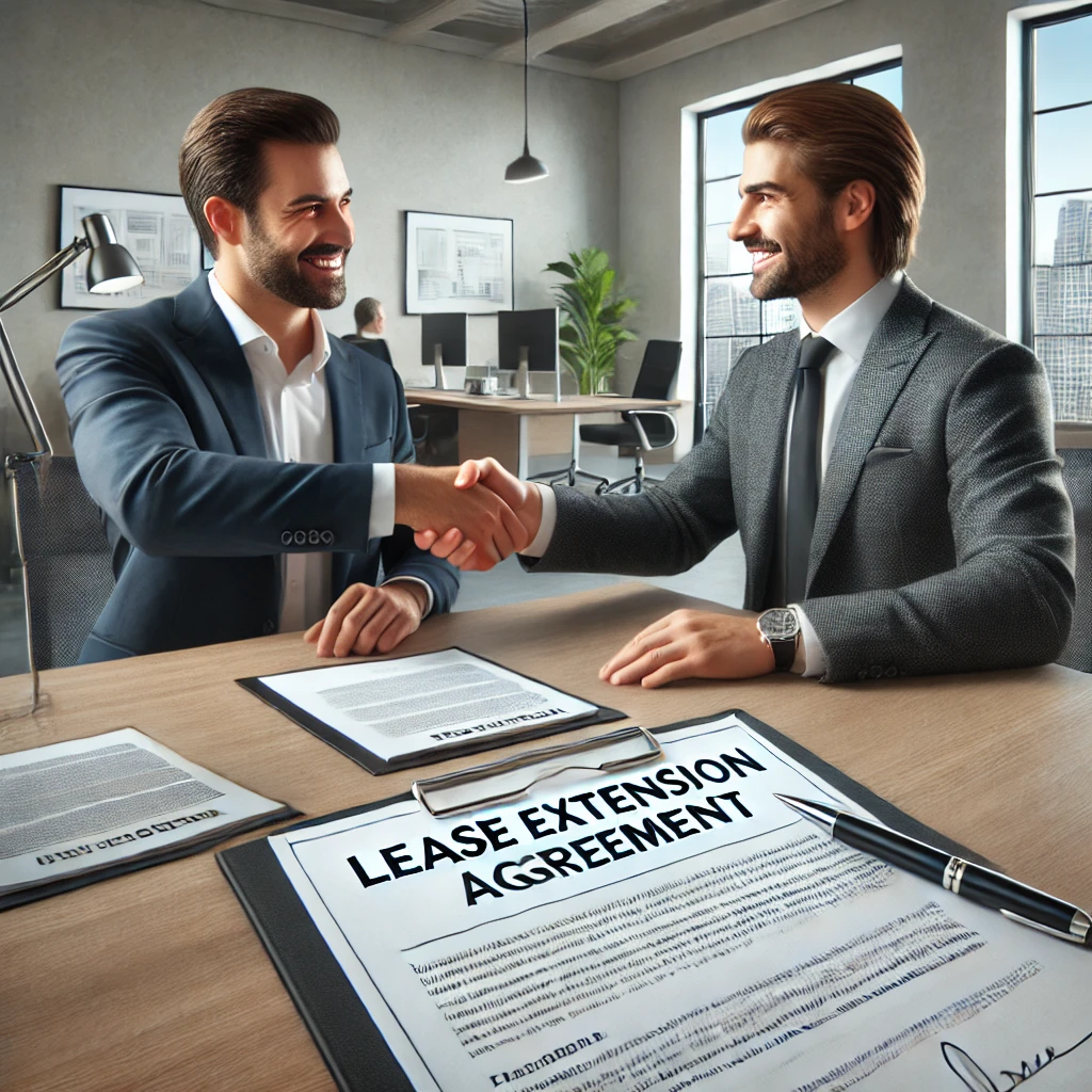 초보 임대인을 위한 임대차계약서 연장 시 필수 고려사항과 작성 가이드
