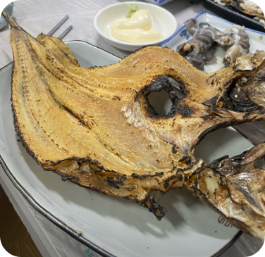 스타의고장 다찌 한상 통영 맛집