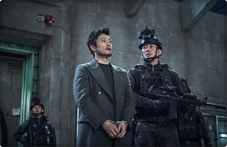 백두산 영화 사진