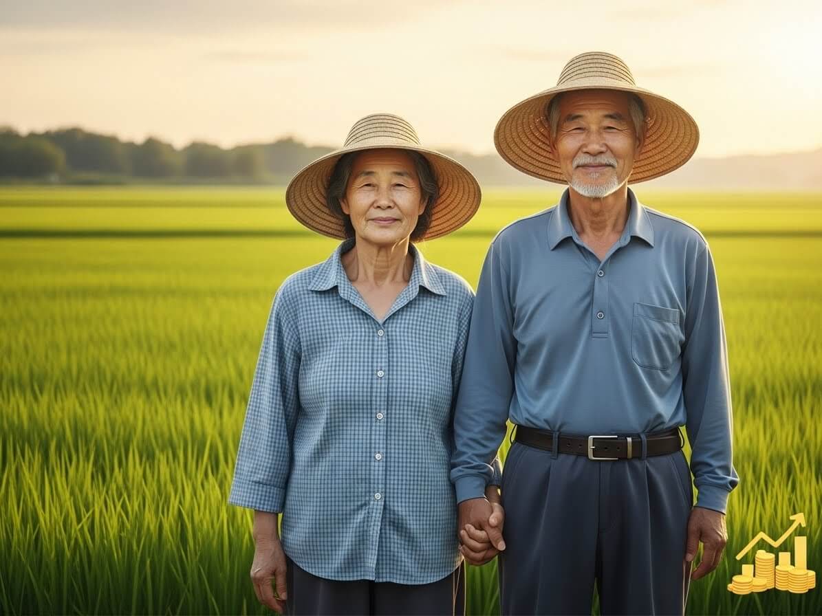 농지연금 수령액 계산