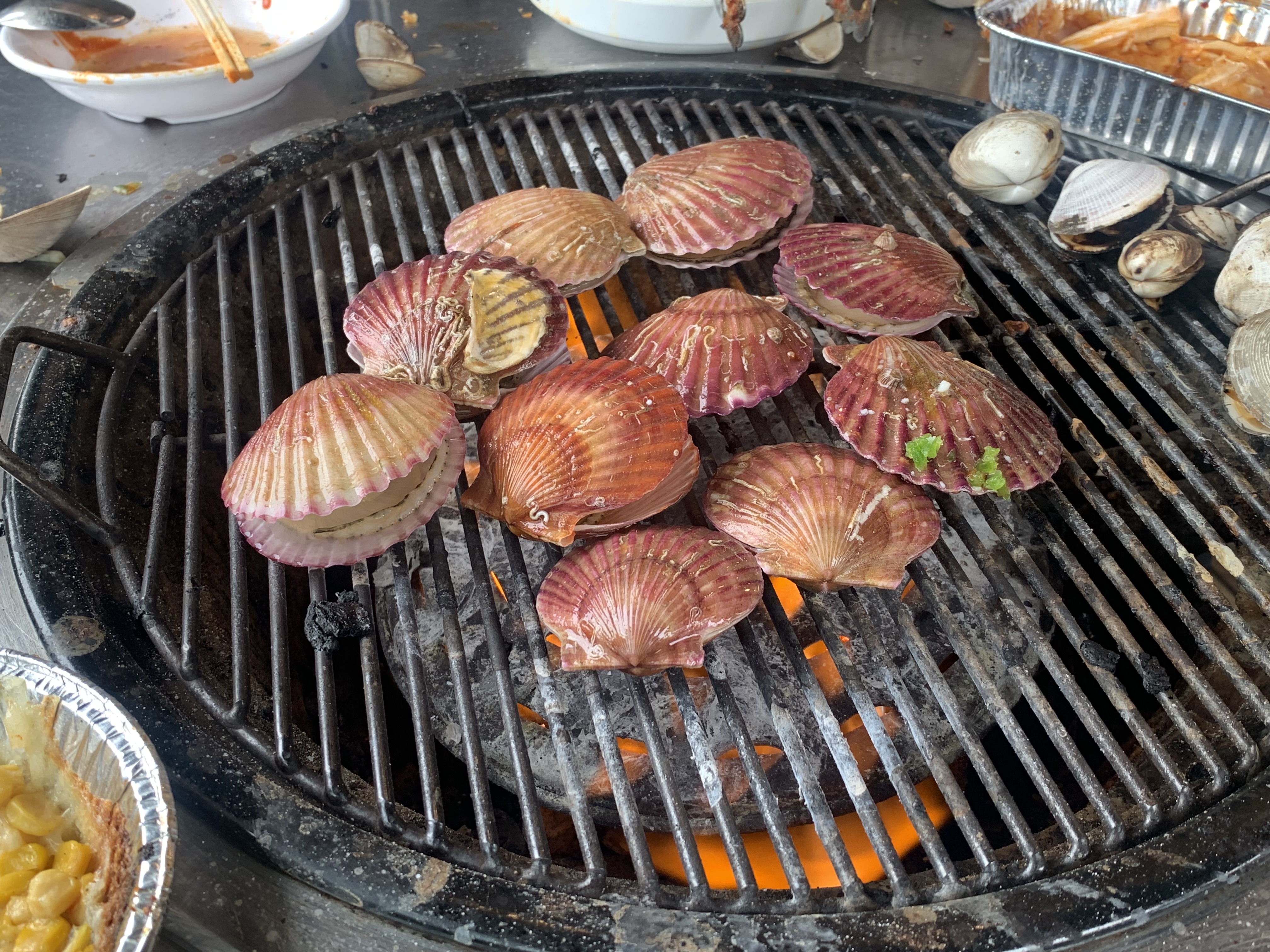 영종도 조개구이