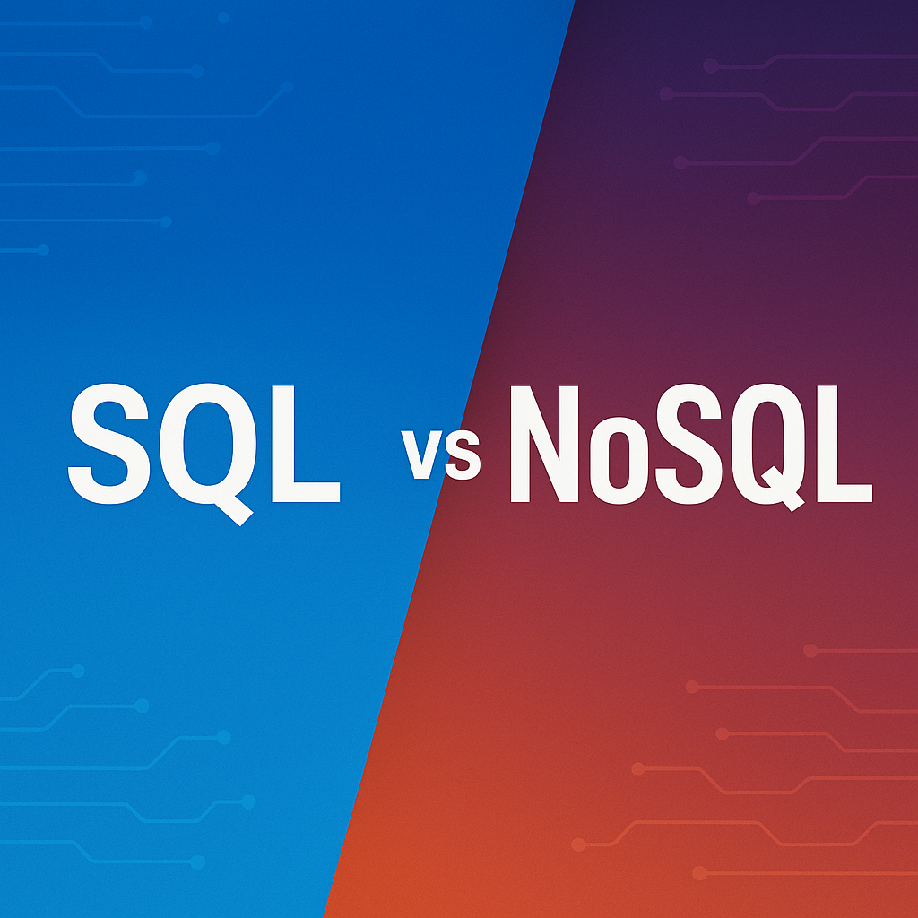 SQL 과 NoSQL 데이터베이스의 차이점