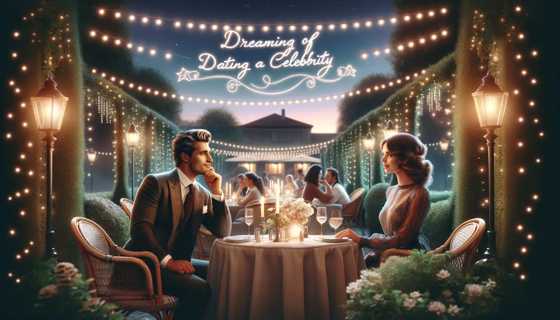 연예인과 사귀는 꿈 해몽