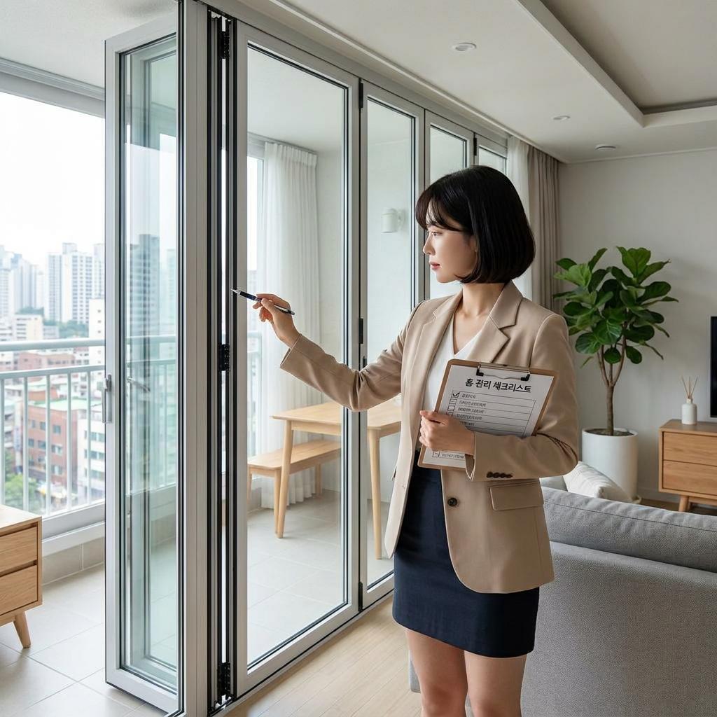 폴딩도어 주름방충망 틈새 벌레 박나래도 경악한 산모기 유입! 주먹만 한 틈새 완벽 차단하는 덧바 시공 팩트체크