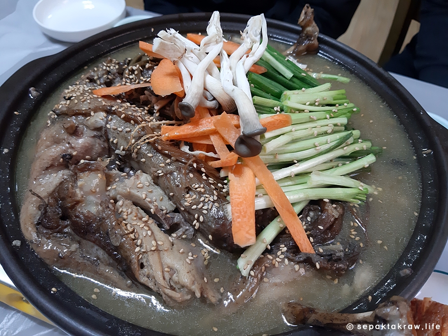 보현식당오리백숙