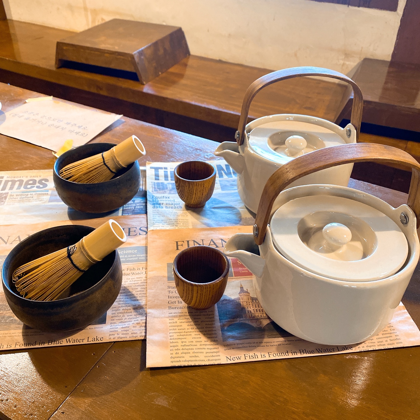 용인 기흥호수공원 한옥 개조카페 고매커피