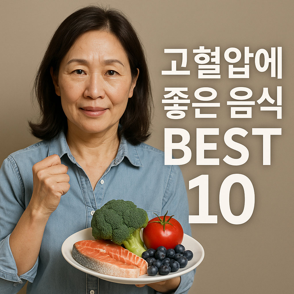 고혈압에 좋은 음식