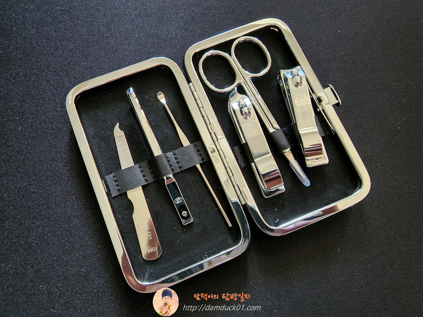 테드폴허브 손톱깍이 세트