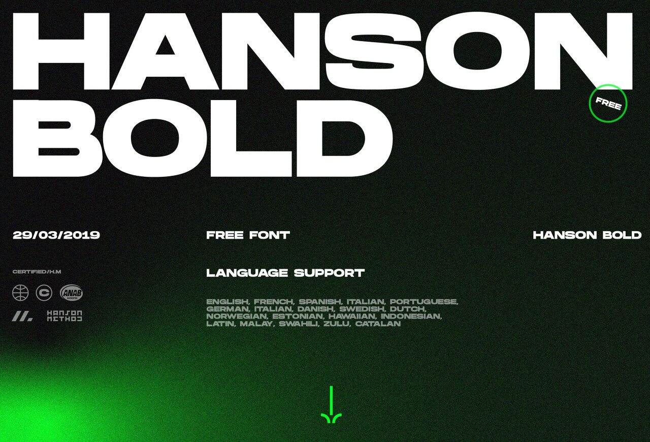 Hanson blod