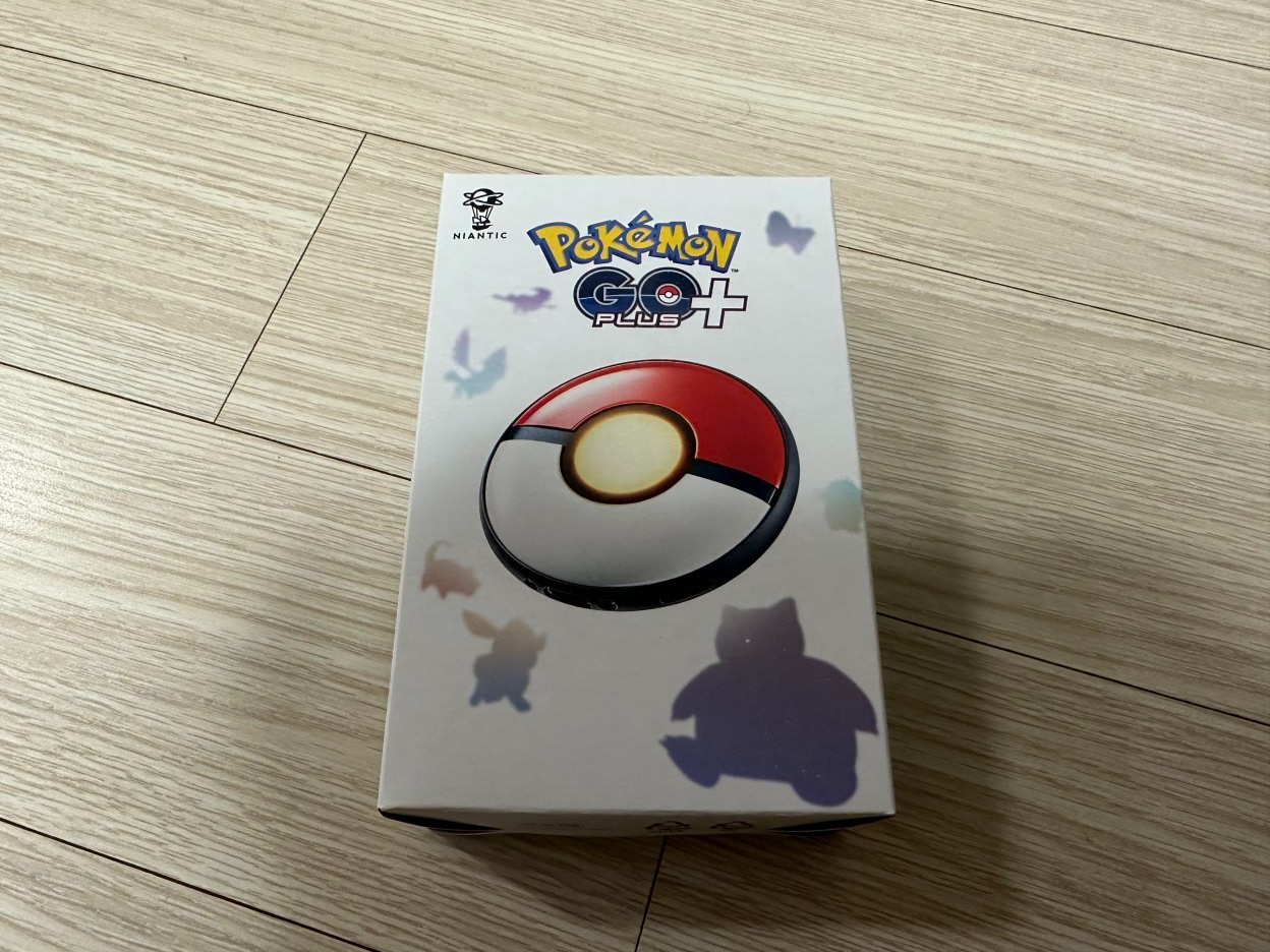 포켓몬고 플러스 + 외관 1