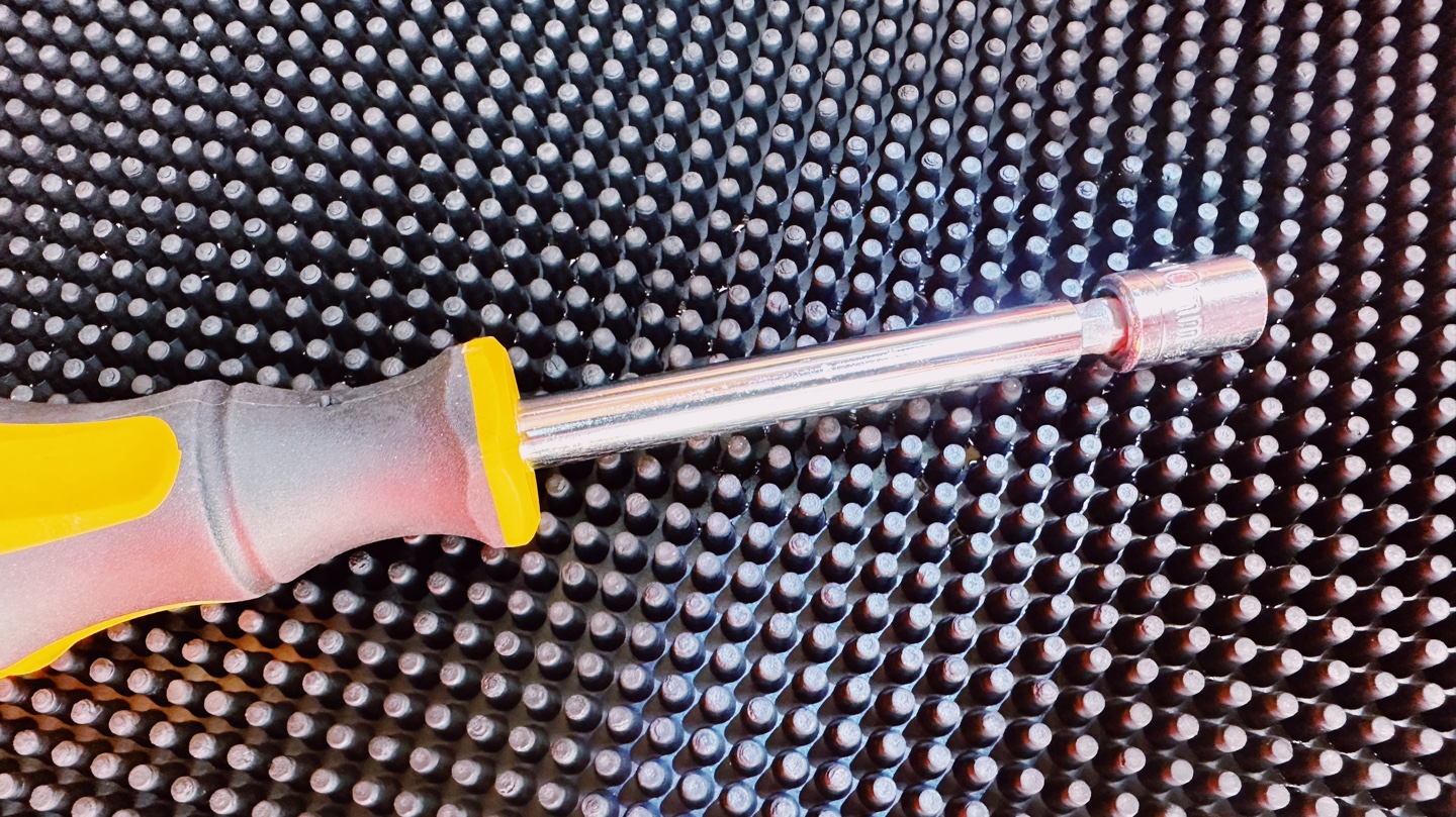 버스 전조등 교체하기