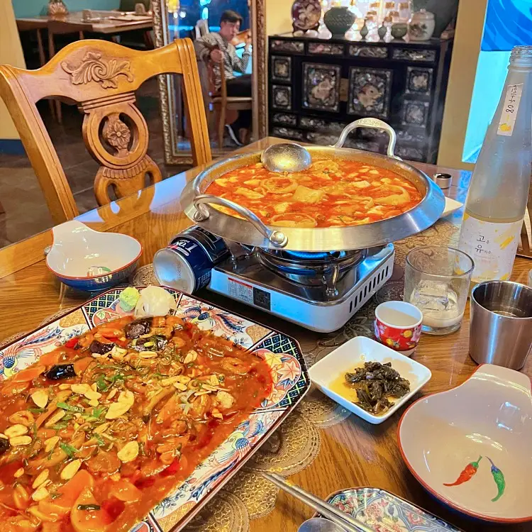 돈쭐내러왔습니다2 LA갈비튀김 마라소양막창볶음 오리가슴살스테이크 똠양 오뎅탕 우삼겹 마라전골 일산 백석역 맛집 백석명월관 이영자 윤석민 유민상 방송 소개