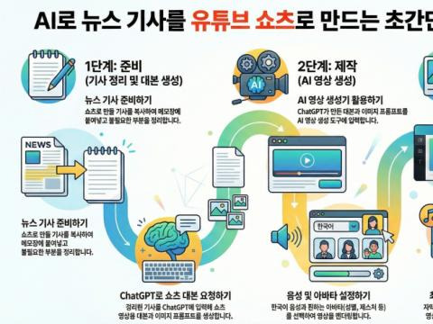 AI 쇼츠 영상 만들기 구조