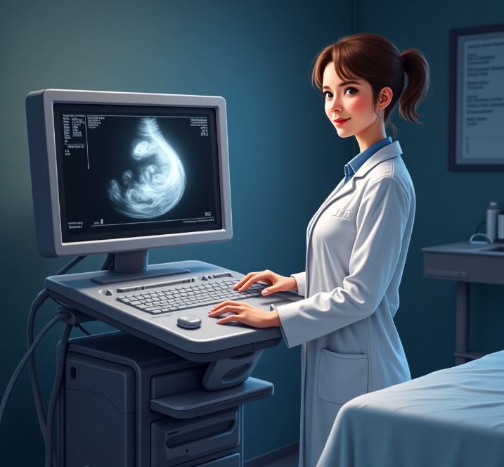 초음파 관련 이미지