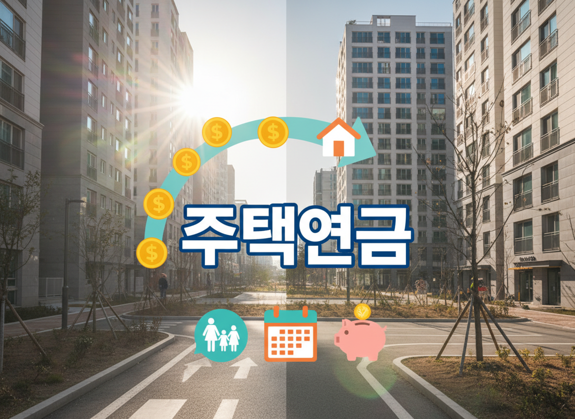 2026 노후자금 주택연금 가입시점 집값