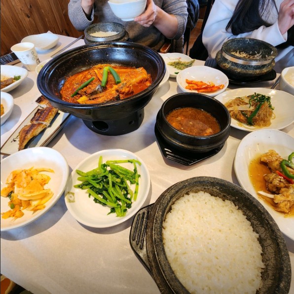 이천쌀밥집 메뉴 이미지