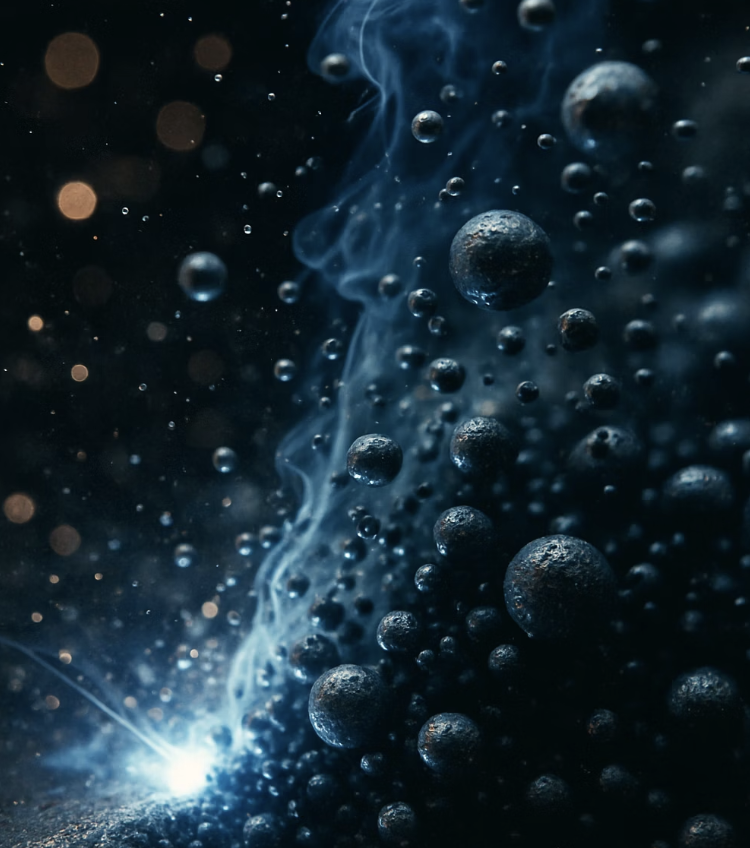 눈에 보이지 않는 진짜 적&amp;#44; 용접 흄