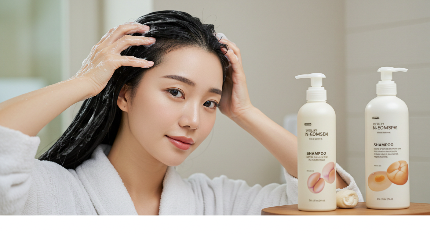 두피 염색약