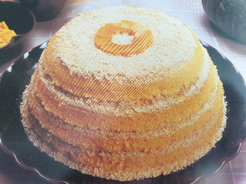 전통 세시풍속과 떡과의 관계-호박시루떡