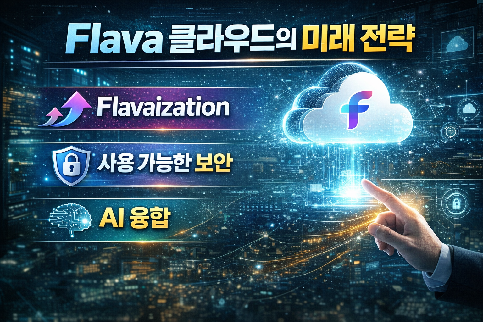 Flava 클라우드의 미래 전략