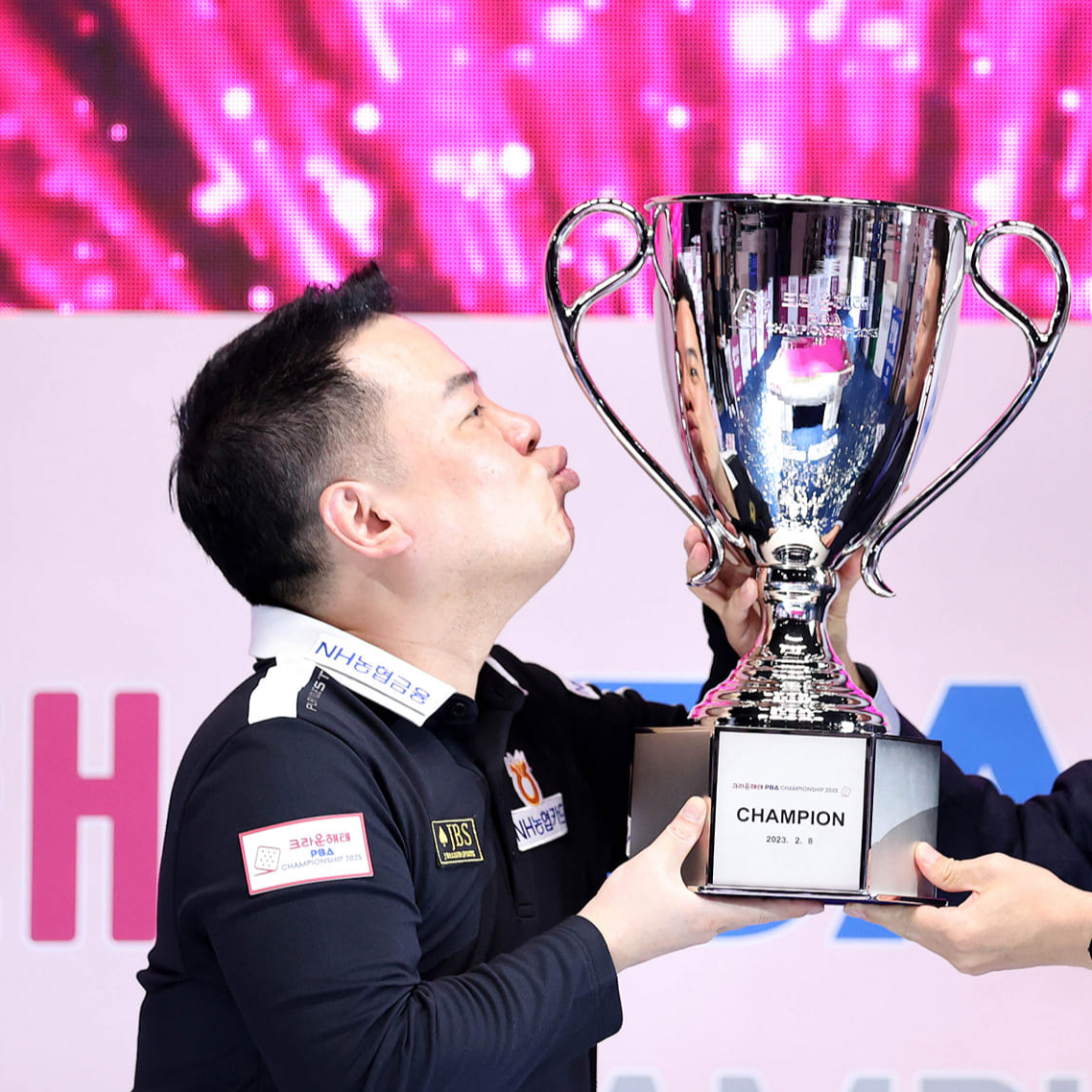 한국을 대표하는 PBA 프로당구선수&#44; 조재호