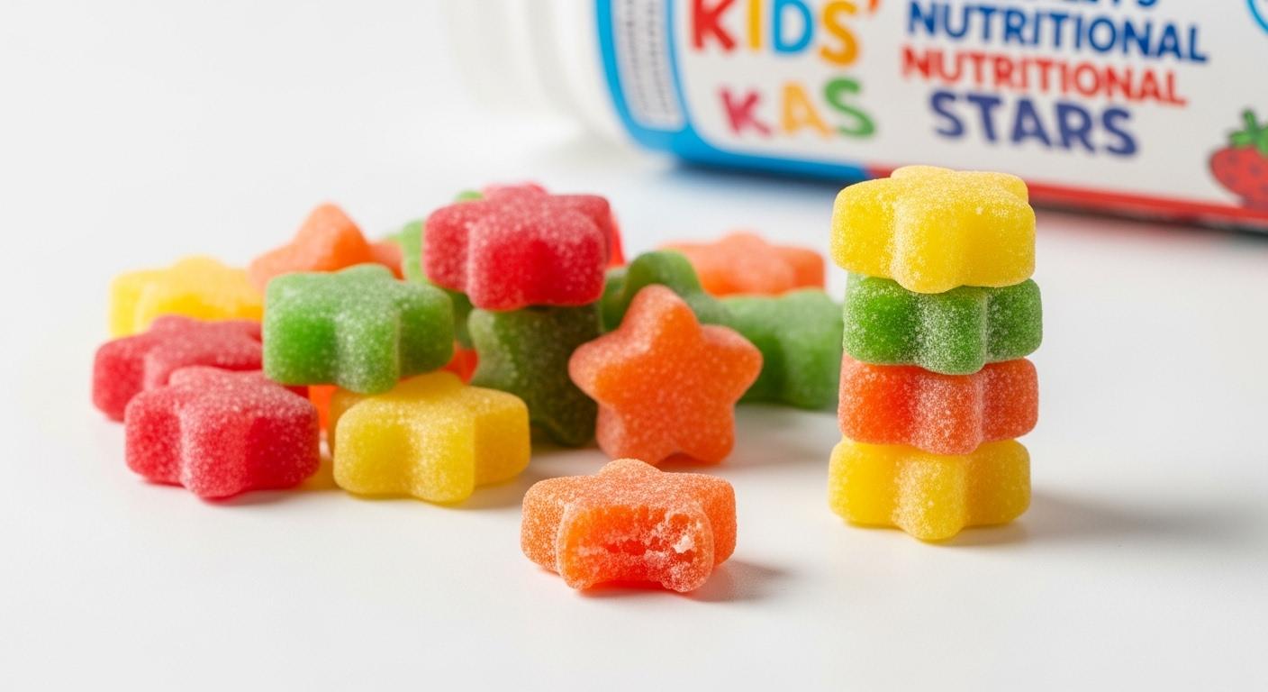 어린이 종합 영양제 츄어블