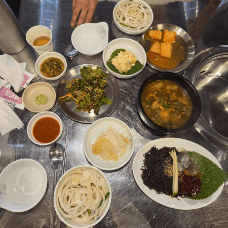 소갈비 맛집 남영동양문 미아사거리점 밑반찬