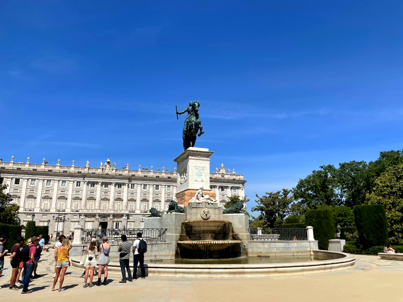 마드리드 시내전경