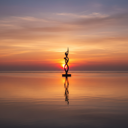 서해안 해돋이 명소: 의외의 반전 매력!