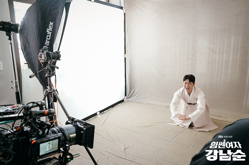 힘쎈여자 강남순 등장인물 정보