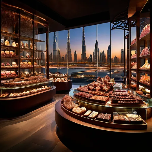두바이 여행 기념품으로 좋은 초콜릿 파는 곳