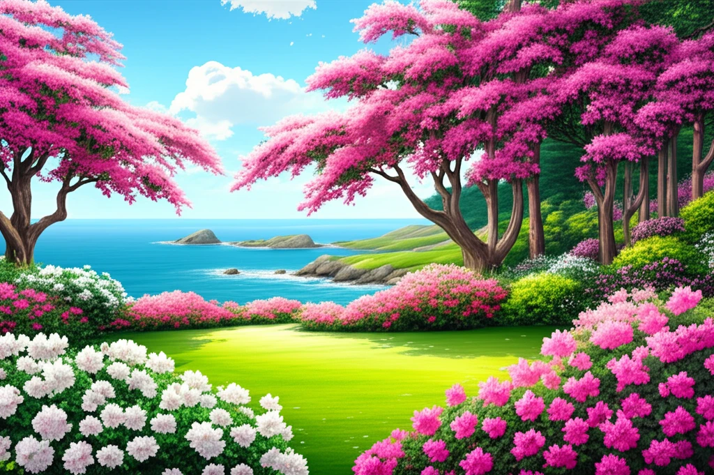 인생샷 보장! 봄꽃 가득한 작은 마을