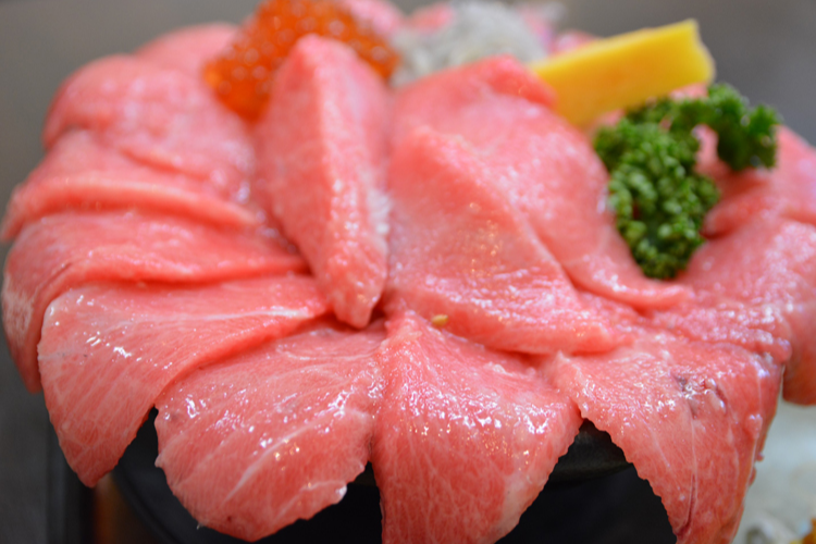 시즈오카 참치(マグロ) 요리