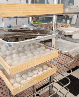 생활의 달인 속초 딸기 찹쌀떡 달인