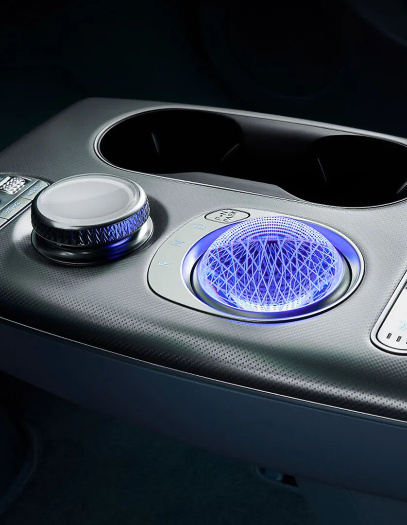 제네시스 GV60 이미지