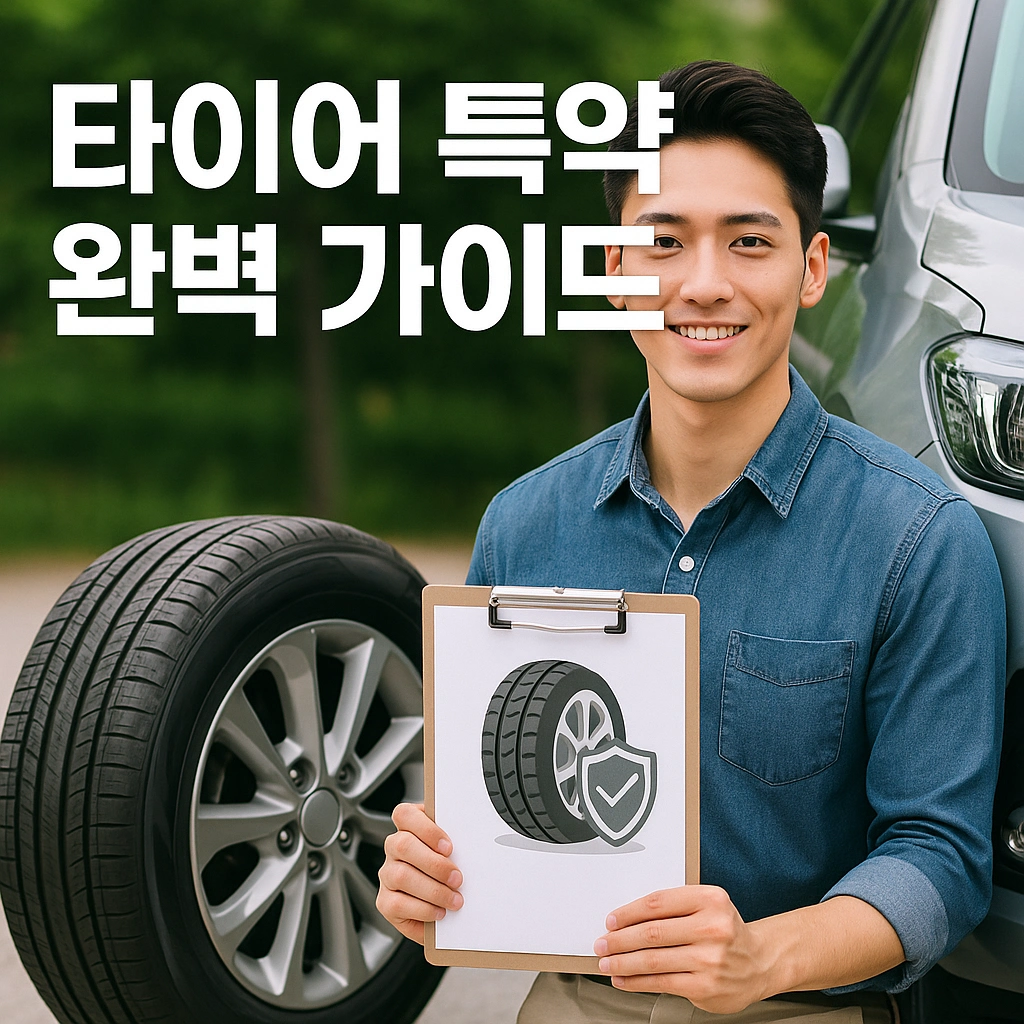 타이어 교체 비용 100만원 시대, 자동차보험 타이어 특약으로 정말 보상받을 수 있을까?